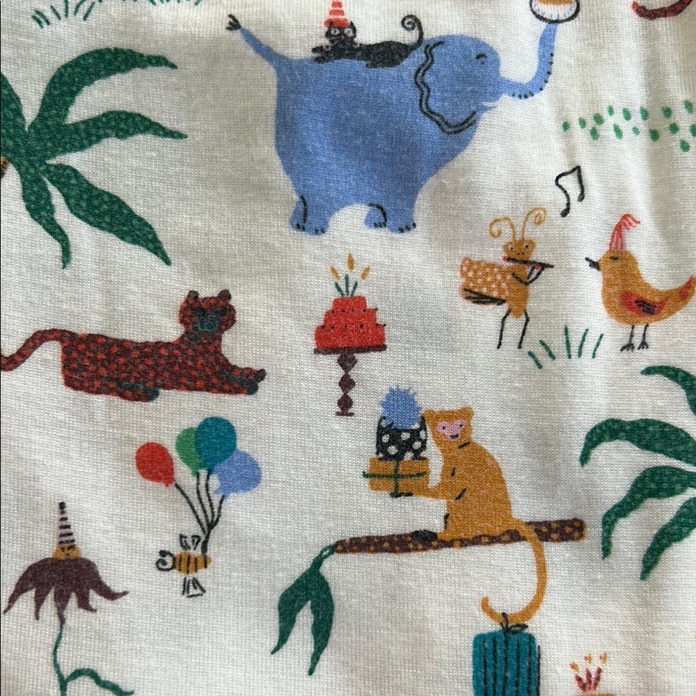 Magnetic Me Party Animal  Pajama Set - Picture 10 of 11